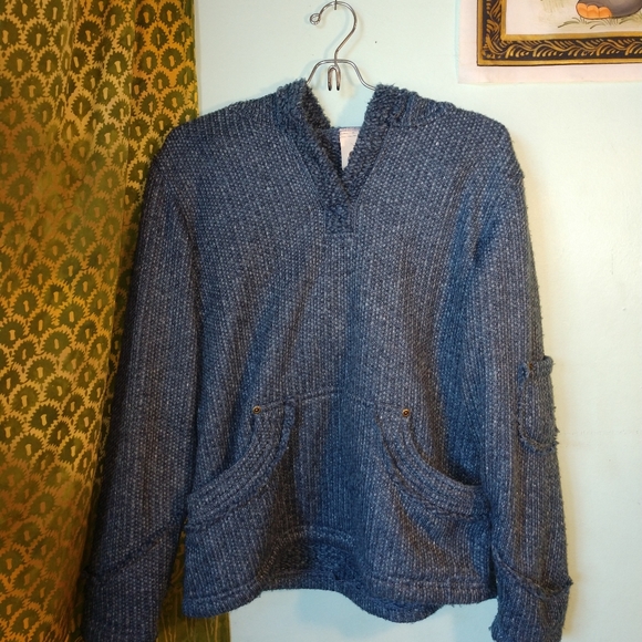 Bohemian Layering Pancho - Picture 1 of 3